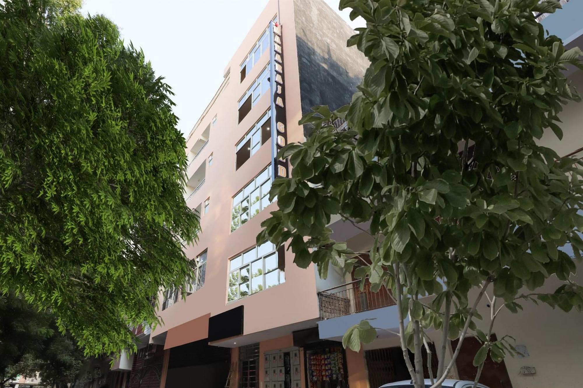 Hotel O Maharaja Gold New Delhi Exterior photo