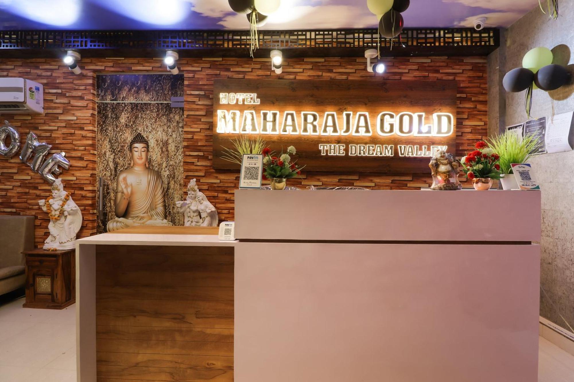 Hotel O Maharaja Gold New Delhi Exterior photo